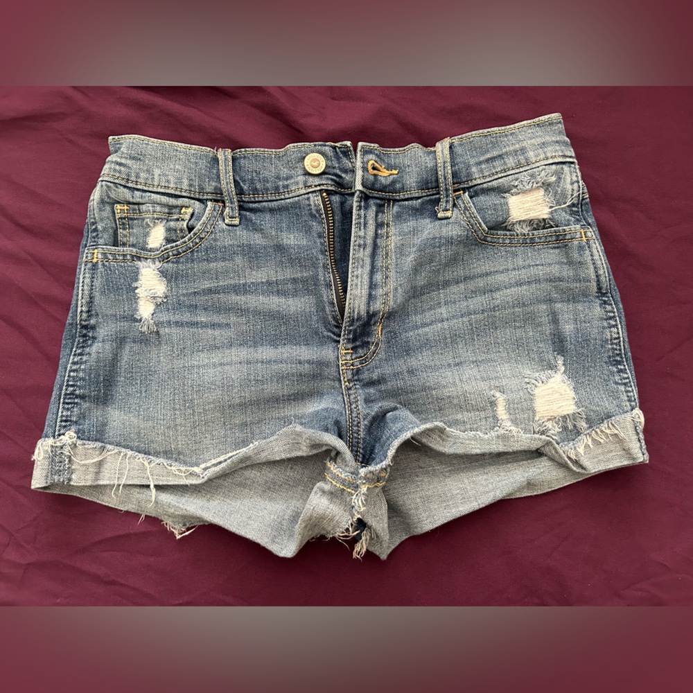 Hollister high-rise short short